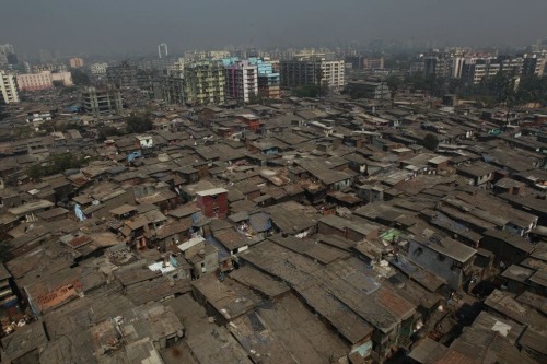 The biggest slum of Asia: Dharavi