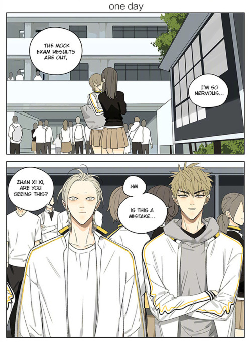 Old Xian update of [19 Days] translated by Yaoi-BLCD. Join us on the yaoi-blcd scanlation team discord chatroom  or 19 days fan chatroom!Previously, 1-54 with art/ /55/ /56/ /57/ /58/ /59/ /60/ /61/ /62/ /63/ /64/ /65/ /66/ /67/ /68, 69/ /70/ /71/ /72/