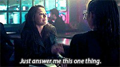 shiny-memories:  orphan black meme: ten scenes [1/10]  ↳ ‘You want answers, I want the briefcase. Seriously, it’s life or death.’   