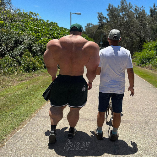 You Know Son, When I Told You To Always Be The Bigger Man... I Didnt Mean Literally.