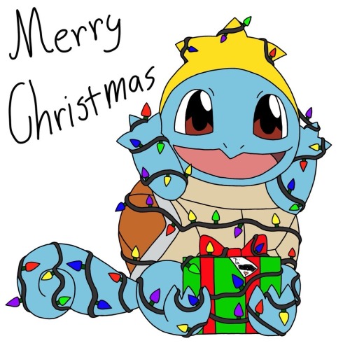 Heres A Christmas Gift That I Drew For One Of My Friends