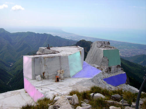 northmagneticpole:Apuane Alps, 2011-Nadja Frank