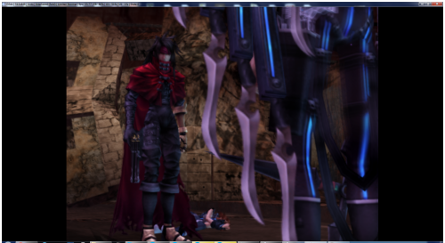 quartercirclejab:i like that Yuffie took the time to climb up there and was apparently just waiting 
