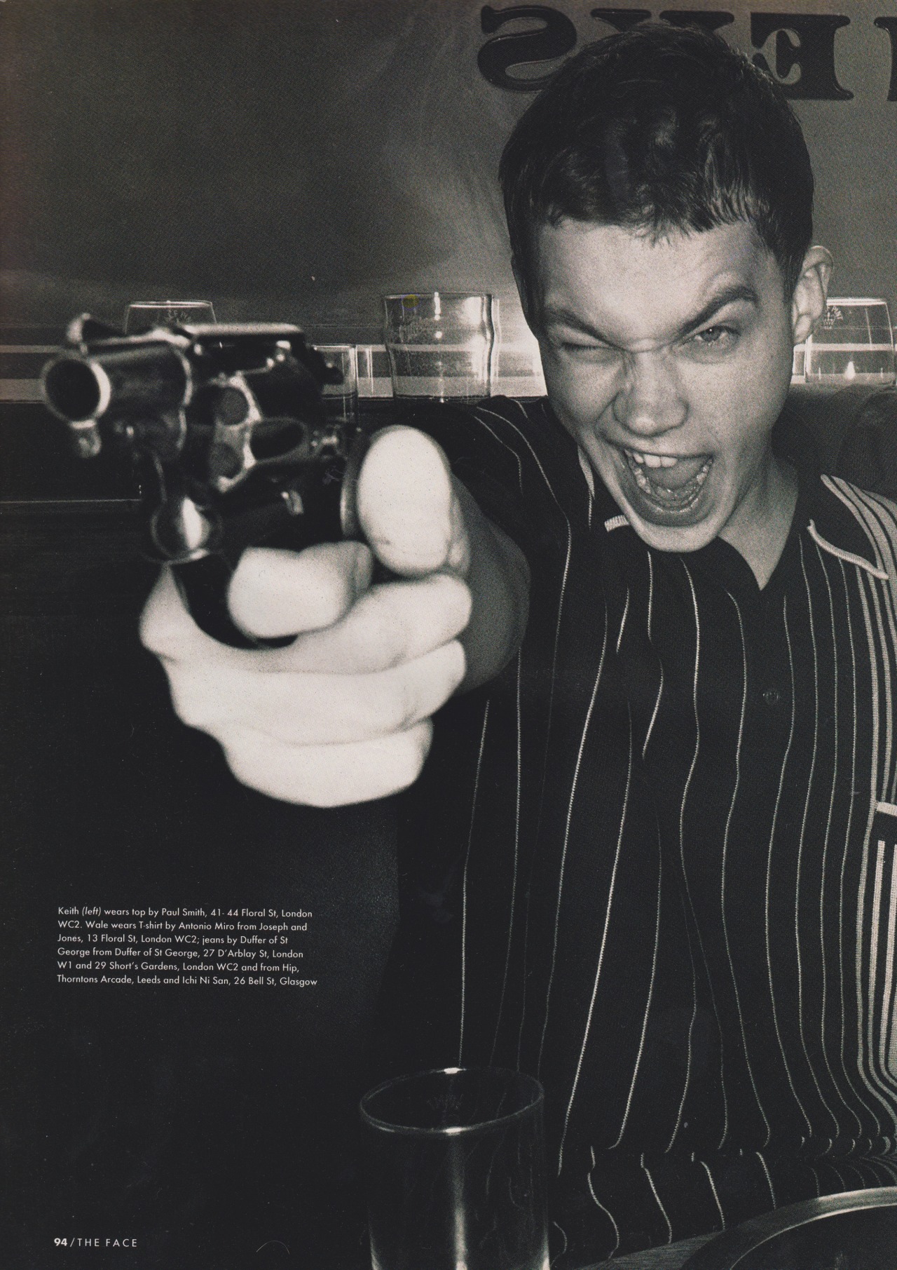 4archive: The Hit, photographed by Albert Watson for The Face Jun93, styling by Karl