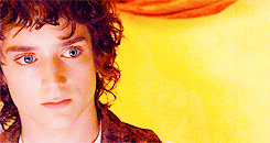 elijahwood:  the lord of the rings + yellow
