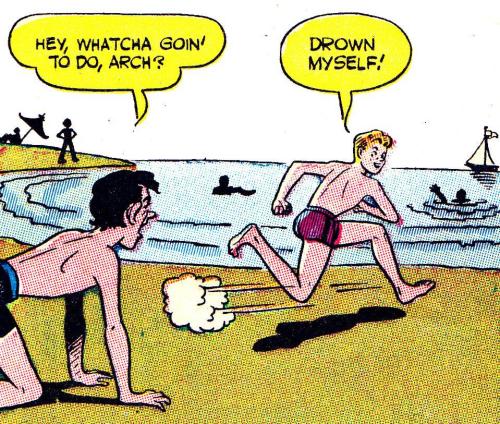 outofcontext-comics: Archie, NO!
