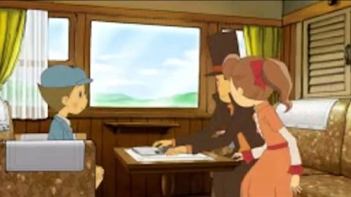 I wonder how did Layton keep his life organised before he met Emmy and Luke, and after Luke moved wi