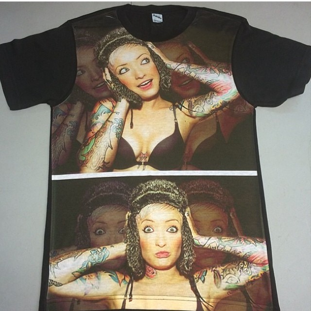 vanyvicious:  Thank you @inkedpro for the dope t shirts 😁 and to everyone who