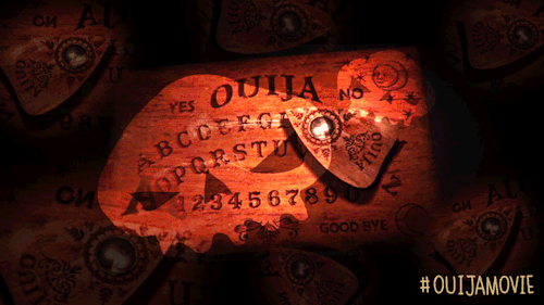 ouijathemovie:If you play with a Ouija board, be prepared for what’s to come. Get tickets to #OuijaM