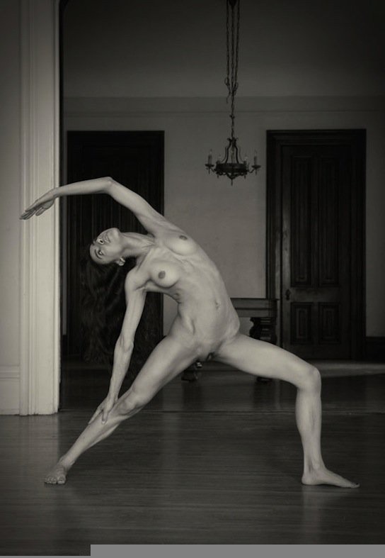 Enjoying Nudity