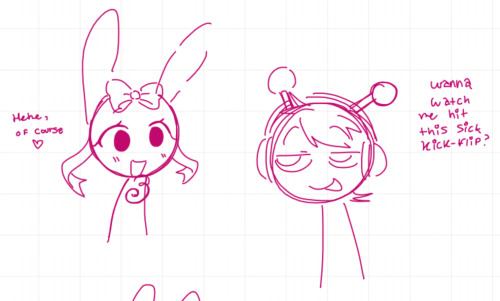 Im Obsessed With Drawing Black He Stands Out So Bad
