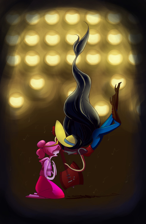 reasonpeason:Some Bubbline I did back in 2011 after “What Was Missing?”