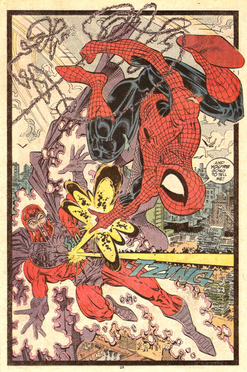 the-spinner-rack:
“ Spider-Man Vs. Magneto (by Erik Larsen & Al Gordon from Amazing Spider-Man #327, 1989)
”