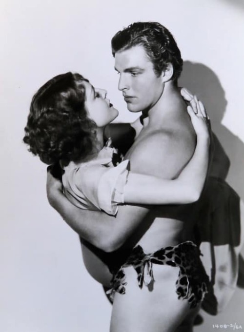 Buster Crabbe & Frances Dee Nudes &