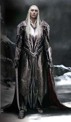 yassena:  Thranduil. The Hobbit: The Battle