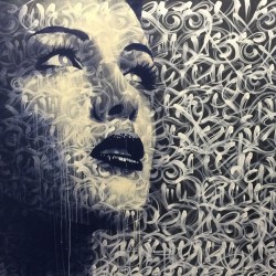 beautifulbizarremag:  Awesome new work by Aussie artist, RONE