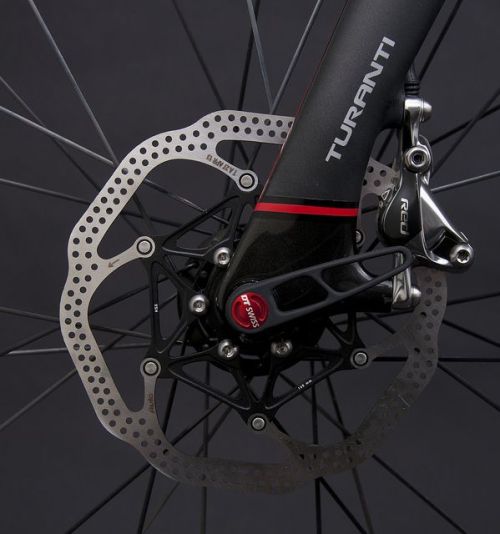 ideas-about-nothing:  Baum Turanti disk brake detail