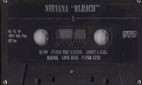 causetheskyisnotpurple:  Nirvana was a hell of a band. At least they burned out.. they didn’t fade away that’s for sure. 