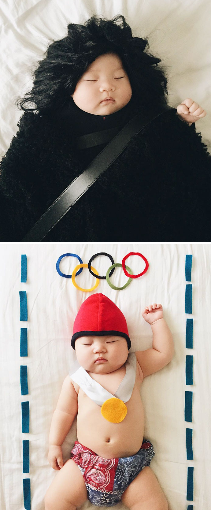 wordsnquotes:  culturenlifestyle:Adorable Baby Dressed Up In Funny Costumes During