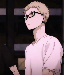 miyukeis:Tsuki taking off his glasses (▨_▨¬) and wiping it is my aesthetic (⌐▨_▨)♡