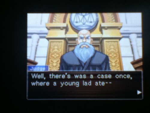 fon-master:and there you have it, folks. phoenix wright at his finest.