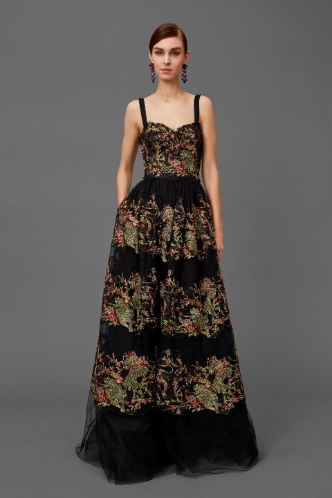 MaySociety — Marchesa Pre-Fall 2016