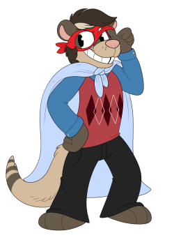 A WONDERFUL, DORKY PARKERFERRET BY THE LOVELY