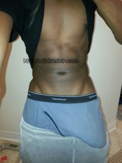 sexyblackdudes:  jesus! 