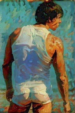 Bencrazy:   Artist Richard Laeton Source:   Http://Joselito28.Tumblr.com/ N  