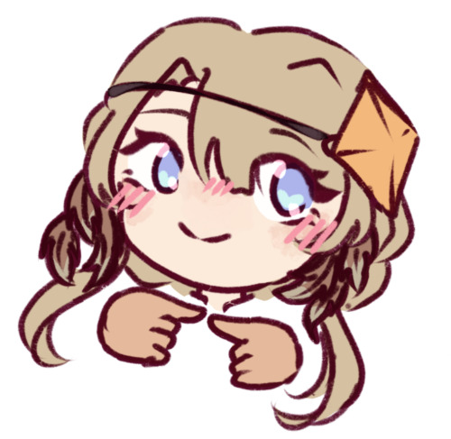 "um Hello.. Mind If I-" *boops You*
