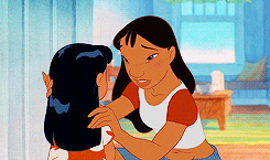 dazzledbydisney:Make me choose: ➝ Leadrienne asked Nani and Lilo or Anna and Elsa 