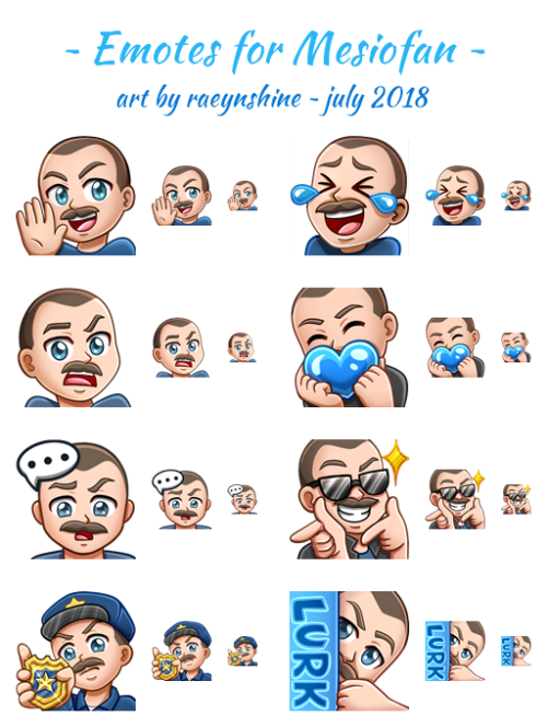 Emotes and Badges for Twitch Streamers! ✨Please check out...