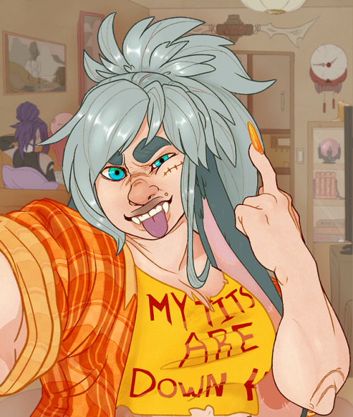 pyrogenetic: live fast and eat ass bad girls do it best 