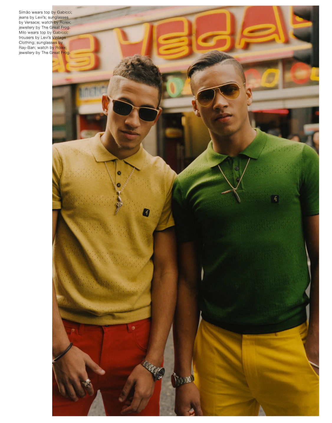 black-boys:  Milo Anthony Whittaker &amp; Simão Borges by Marcus Agerman Ross