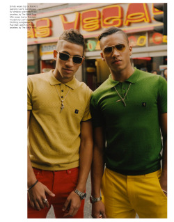Black-Boys:  Milo Anthony Whittaker &Amp;Amp; Simão Borges By Marcus Agerman Ross