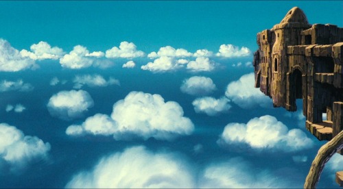 ghibli-collector:More Art of Hayao Miyazaki’s Laputa Castle In The Sky (1986)