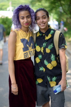 facesonthestreet:  Cute couple of the day