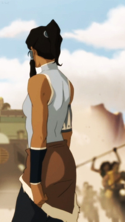 korra-warriorprincess:  Korra in “The adult photos