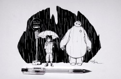 bighero6fans:  Original Baymax & Hiro