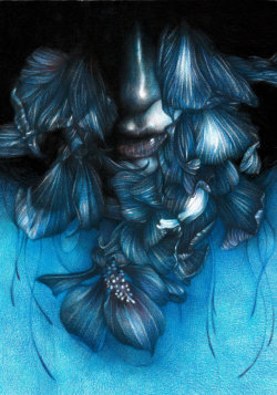thepolychromeattic:  Somewhere All the Time by Marco Mazzoni   