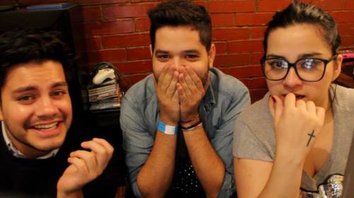 pamerreyga:  Jaja me encantan los tres juntos