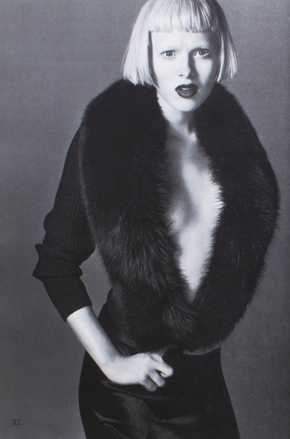 lelaid:Karen Elson by Richard Avedon for Versace F/W 1997