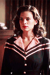 queennymeria:Peggy Carter + Looks