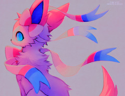 falvie:  YAY COLORFUL SYLVEON 