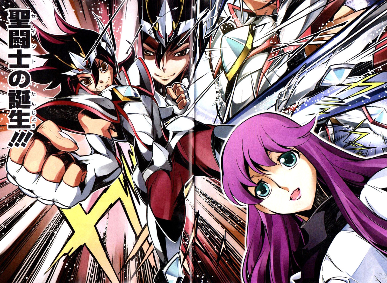 Saint Seiya Omega - Tomo 1 - - Saint Seiya Omega 