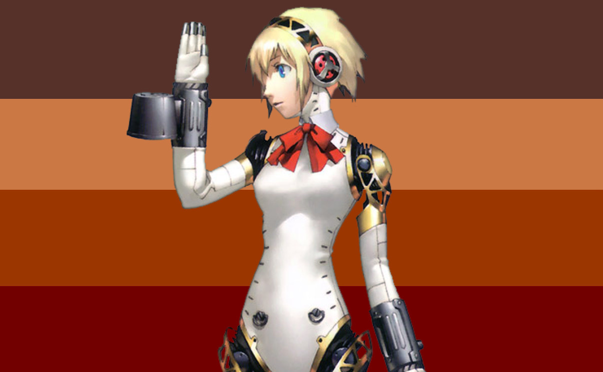 Styre Indføre Modstander Your Fave Is A Horse — Aigis from Persona 3 is a horse!