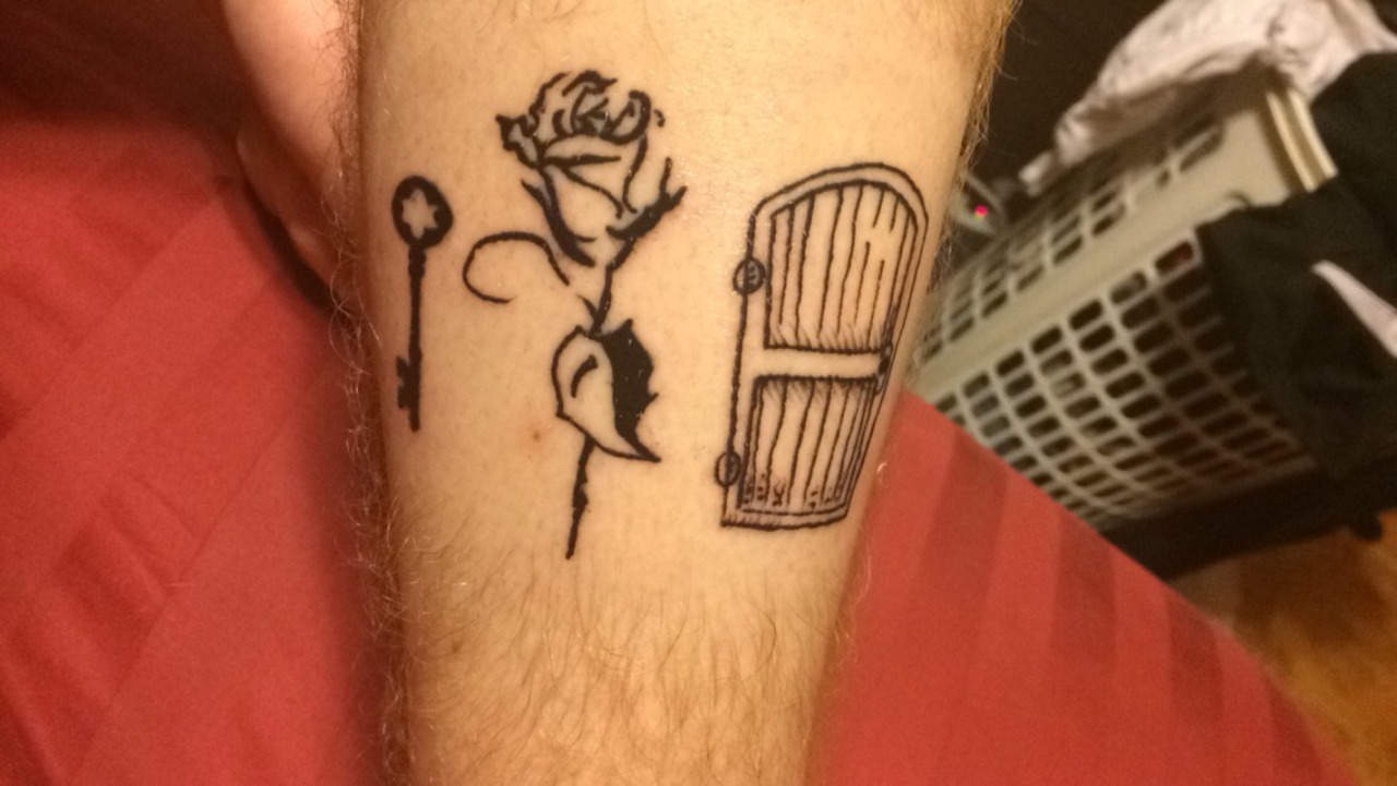Tattoo uploaded by Stacy • I'm his queen and he's my king • Tattoodo