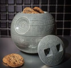 Spgent:  That’s No Mere Cookie Jar - That’s A Battle Station Cookie Jar! Death