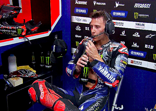 BURIRAM 2025 | Fabio Quartararo In His Box After The Sprint.