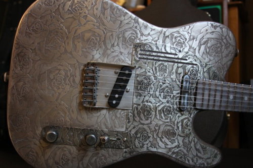 guitarlust:  Trussart Steelcaster.